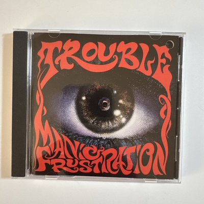 #ad Trouble Manic Frustration CD 1992 Heavy Metal VG VG $9.98