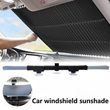 Retractable 46cm Car Sunshade Universal Front Rear Windshield Shade Cover Summer