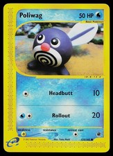 Pokemon Card - Poliwag Expedition Base Set 125/165 Common on eBay
