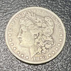 1879 Morgan Silver Dollar Coin Circulated 0.9 Fine Silver $1