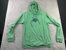 O'Neill Women's Top Hoodie Medium Green Nylon Elastane