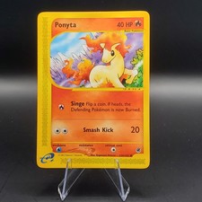 Ponyta Pokemon 126/165 Expedition Base Set - LP Common (2002) on eBay