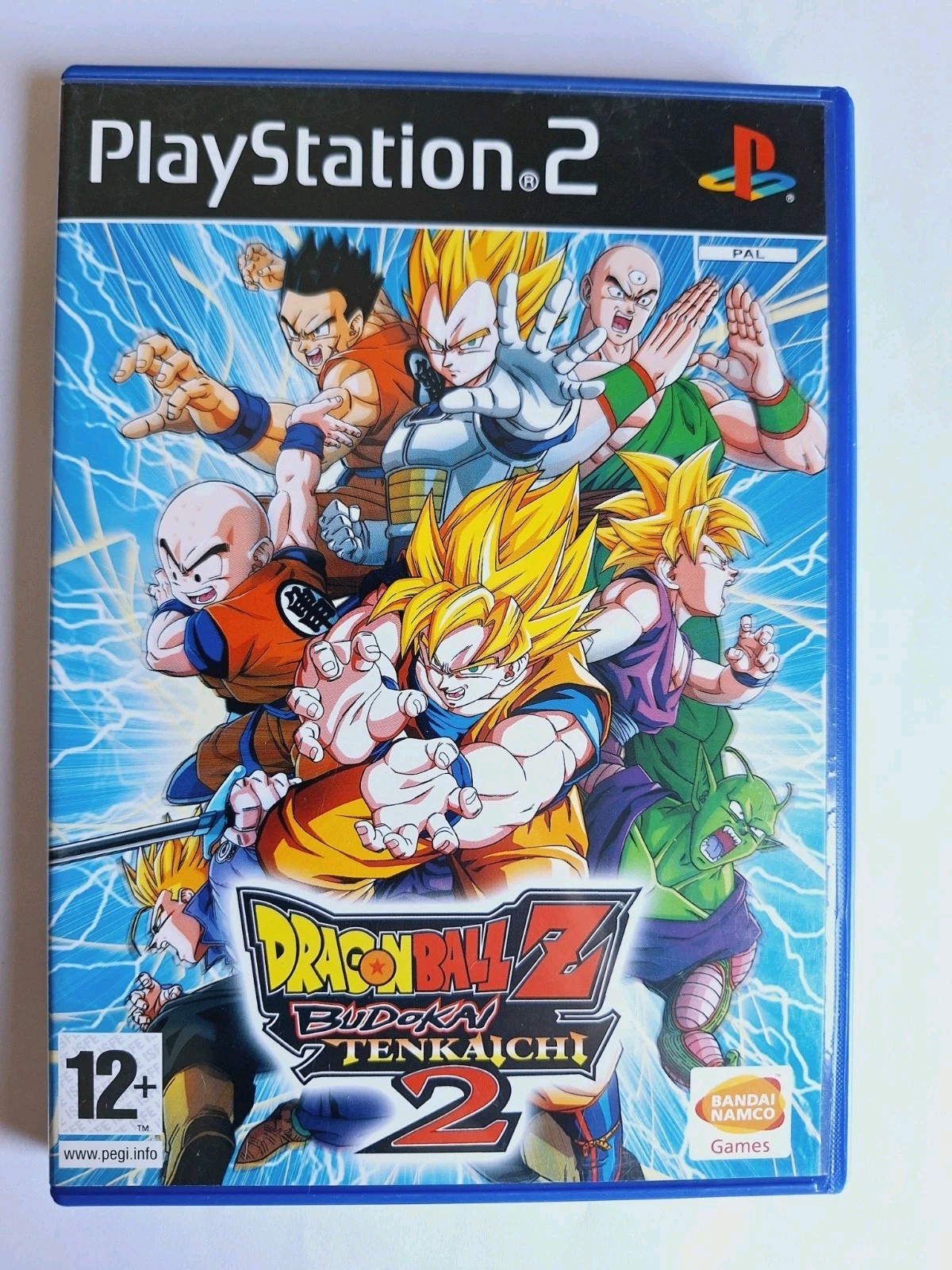 DRAGON BALL Z BUDOKAI TENKAICHI 2 - PS2 - FR - EN BOITE