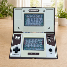 Donkey Kong II [JR-55] Prices Game & Watch | Compare Loose, CIB