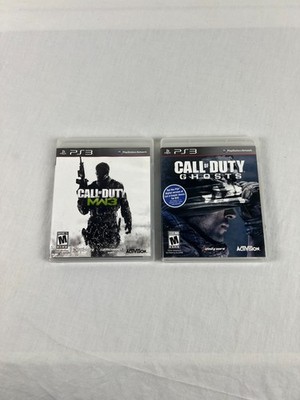 Call of Duty Modern Warfare 3 MW3 Ghosts PS3 PlayStation 3 game lot complete CIB