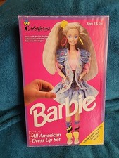 1991 Colorforms - Barbie All American Dress Up Set - 740
