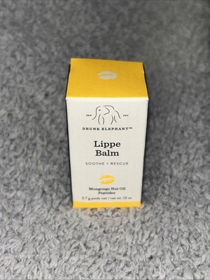 Drunk Elephant Lippe Lip Balm Full Size (0.13oz/3.8g) BRAND NEW