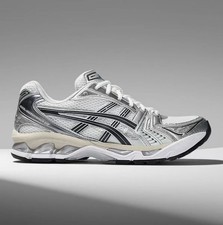 ASICS Gel-Kayano 14 White, Graphite, Grey Men's Sneaker Four Seasons