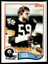 1982 Topps #210 Jack Ham