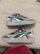 PUMA Scoot Zeros II Sterling Men's Low Top Lace Up Basketball Sneaker 311351-01