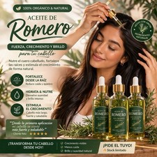 Organic Rosemary Essential Oil for Hair Growth, 100 Pure  Natural - Free Shipp