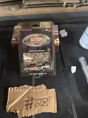 ACTION 1/64 JOHN FORCE CASTROL 1993 OLDSMOBILE NHRA FUNNY CAR