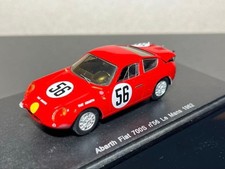 Spark Abarth Fiat 700S No. 56 Le Mans 1962 1:43 Collectible 15+
