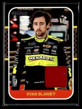 2020 Donruss #RB Ryan Blaney sheet metal patch card