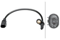 Sensor Raddrehzahl Hinten Hella 6PU 012 679 551 FÜR Mercedes Raddrehzahlsensor