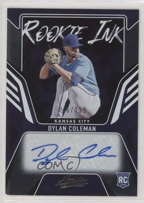 2022 Panini Absolute Rookie Ink /199 Dylan Coleman #RKI-DC Auto RC 1u6