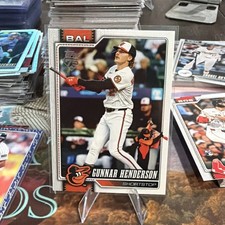 2026 Topps Series 1 Gunnar Henderson Hidden Mascot SSP Celebration Orioles