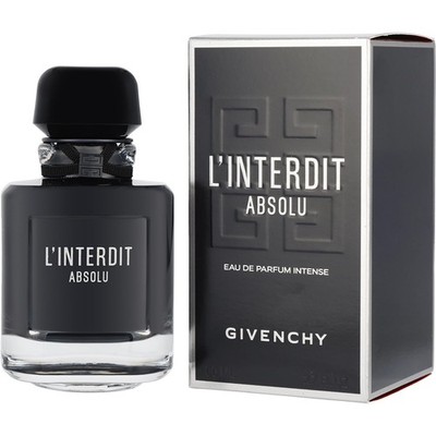 Givenchy L'Interdit Absolu EDP Intense 2.7 oz / 80 ml For Women New In Box