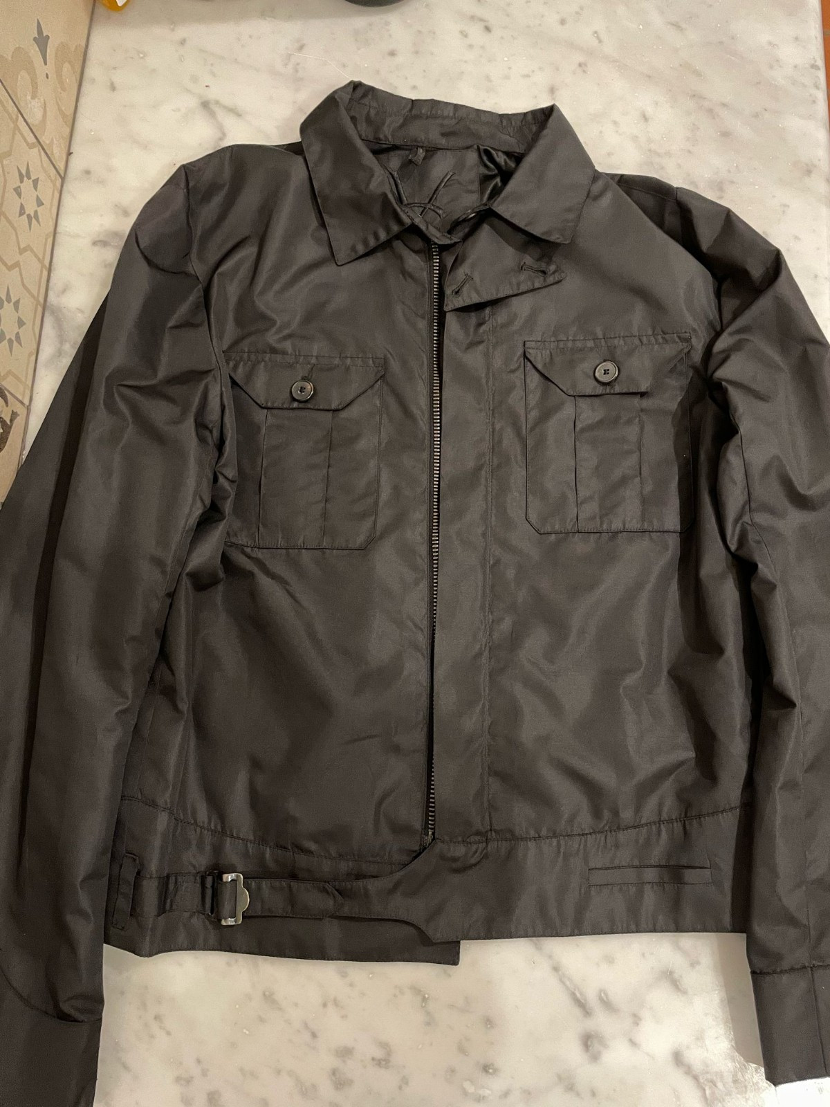 Giacca A Vento Yves Saint Laurent