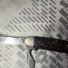 Case Kamp-King 2-Blade Pocketknife Can/Bottle Opener Punch Bone Handle 1970 — photo 4