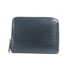 LOUIS VUITTON M60152 Epi Wallet Coin Case Zip Around coin purse