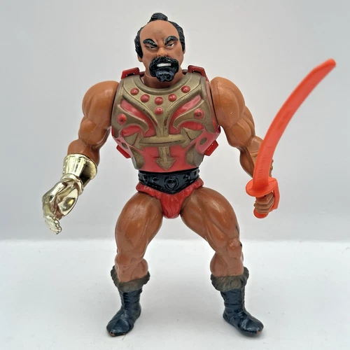 Jitsu Vintage MOTU Masters Of The Universe Figure Complete 1985 Mattel He-Man