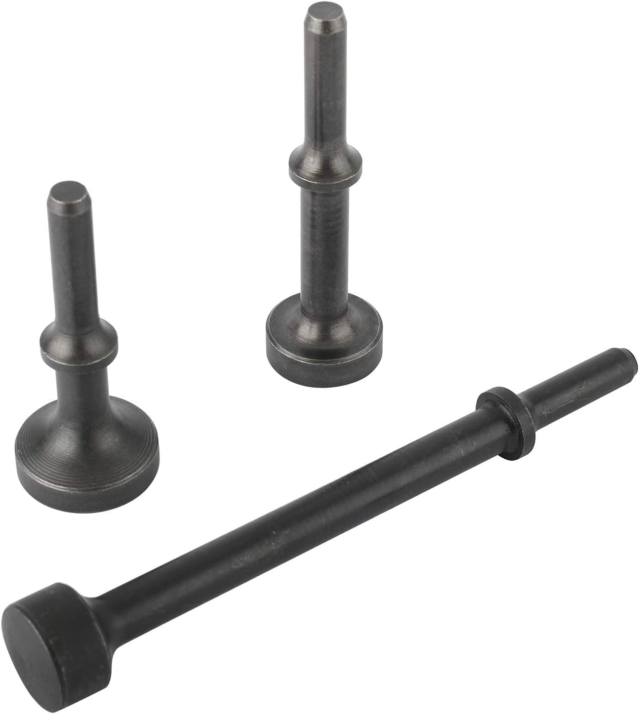 Smoothing Air Hammer Tool Kit Pneumatic Chisel Bits Accessories Clear 