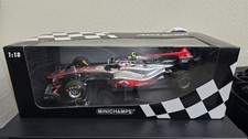 1/18 Minichamps Jenson Button McLaren Mercedes 2011 Showcar 1:18 [Excellent]
