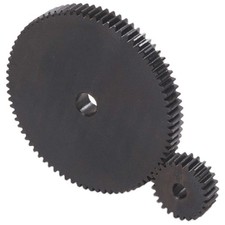 KHK GEARS  Hubless Steel Spur Gears 793DJ7