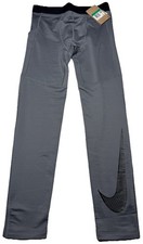 Nike Pro Warm Big Kids Dri-FIT Training Tights HF4364-084 Sz XL FREE SHIP 45
