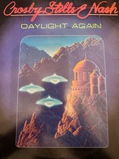 Crosby, Stills & Nash - Daylight Again 1982 – US Vinyl, LP, Album, Atlantic