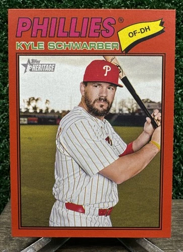 Kyle Schwarber 2026 Topps Kyle Schwarber #159 Red
