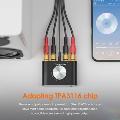 Nobsound NS-01G Pro Mini Bluetooth 5.0 Power Amplifier Wireless