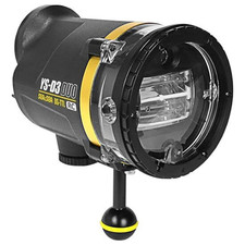 SEA  SEA YS-D3 DUO Underwater With Strobe Camera From Japan