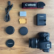 Geprüft ✅ NUR 5.220 AUSLÖS. ‼️ Canon EOS 1000D Kamera EFS 18-55mm II Objektiv [3