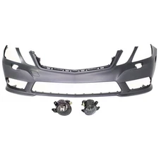 21288026409999, 2518200756, 2518200856 CAPA Bumper Covers Fascias Set of 3 Front