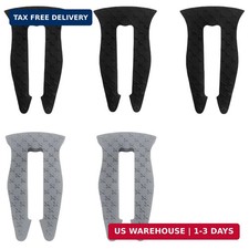 Universal Stove Knob Locks 2Pack Gray and 3Pack black Child Proof Gas Stove Saf