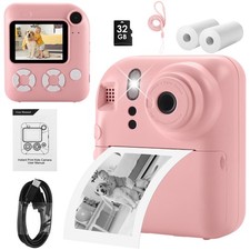 Kids Camera Instant Print,Toys for Gifts Ages 3-12 Boys Girls Christmas Birth...