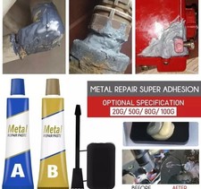 Metal Repair AB Glue Iron Stainless Steel Aluminium Repair Agent Adhesive 65g