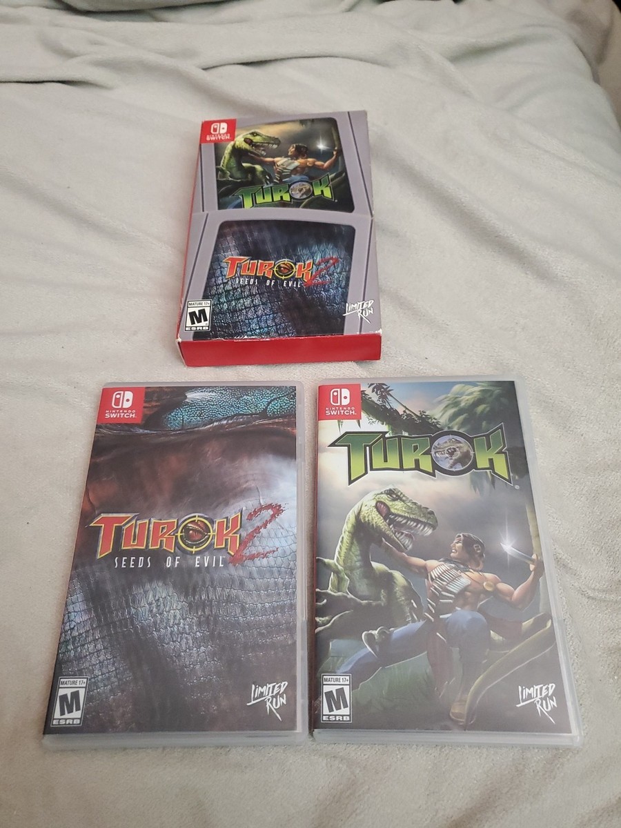 Limited Run Turok For Switch Limited Run Turok Switch Amazon 新品