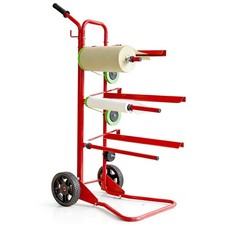 Portable Slimline Masking Paper Dispenser - Stand Holds Multi Rolls - 1680 Portable Slimline Masking Paper Dispenser - Stand Holds Multi Rolls - 1680