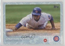 2015 Topps Update Snow Camo 82/99 Jonathan Herrera #US326 w5a