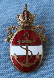 S4) Mitgliedsabzeichen K.u.K. Flottenverein
