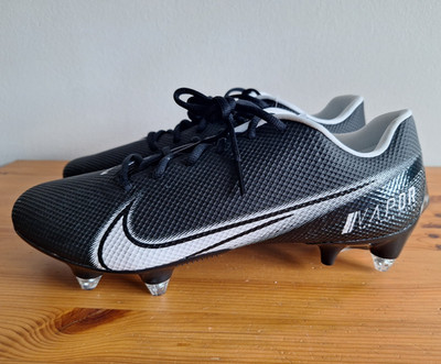 Nike Vapor Edge Speed 360 Men Sz 13W Black Football Cleat Detachable DO1145-001