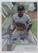 2017 Panini Elite Extra Edition Auto Dane Myers #195 Auto 2t9