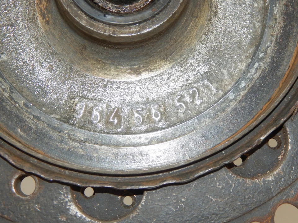 Buje de rueda trasera CZ 250 400 1971-74 MOTOCROSS 964-56-521+piñón 52T vintage Foto 4 de 4