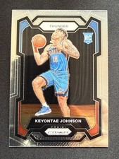 2023-24 Panini Prizm #176 Keyontae Johnson
