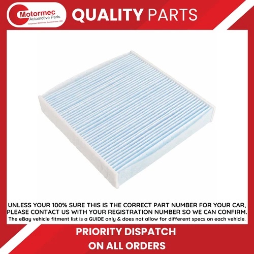 Blue Print ADK82516 Filter, interior air