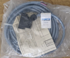 Festo KMP3-9P-08-5 18698 Connection Cable - NEW/ORIGINAL PACKAGING - Worldwide Shipping