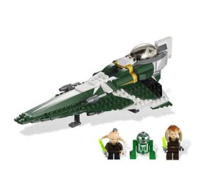 LEGO 9498 Star Wars Saesee Tiin Jedi Starfighter 244pcs Clone Wars Retired Rare